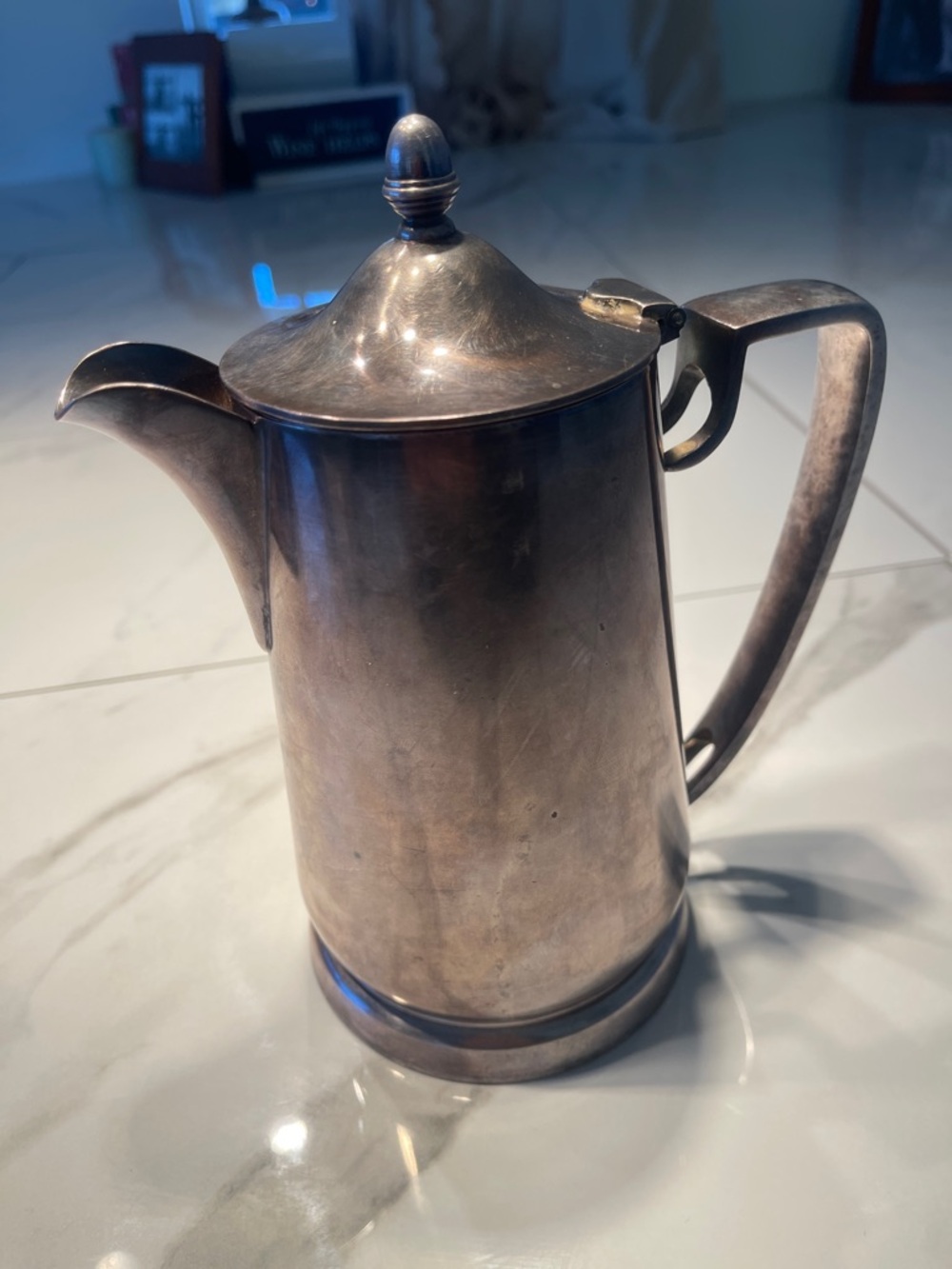 Vintage International Silver Company Silver Plated Coffee/Tea server